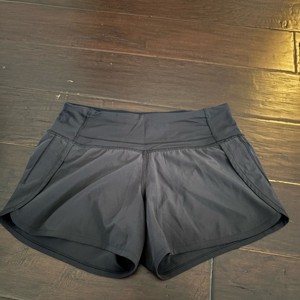 Lululemon hotty hot Running Shorts